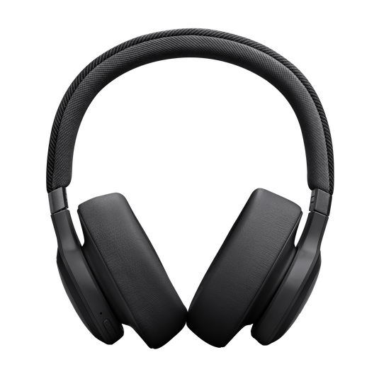 JBL LIVE 770NC ワイヤレスヘッドホン　ブラック JBL Live 770NC | Fones sem fio com cancelamento de ruído
